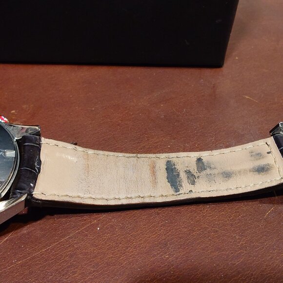 TAG Heuer Carrera day-date mens - stainless steel - brown dial - CA2A12 used - Picture 9 of 12